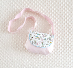 Sac Bandoulière Fille "Maison Ourson"